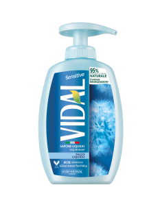 VIDAL SAPONE LIQUIDO 300 ML...