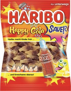 HARIBO HAPPY COLA FRIZZI 100G