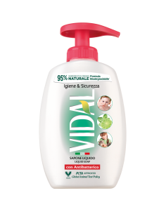 VIDAL SAPONE LIQUIDO 300 ML...