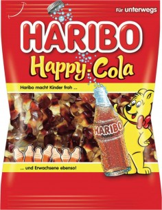 HARIBO HAPPY COLA 100G