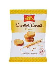 SAN CARLO CROSTINI 75GR