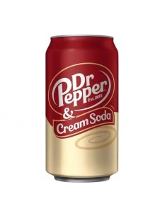 DR PEPPER CREAMY SODA 355ML