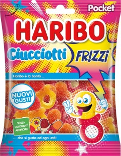 HARIBO CIUCCIOTTI FRIZZI 100G