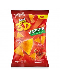 APERI SNACK NACHOS PAPRIKA 30G