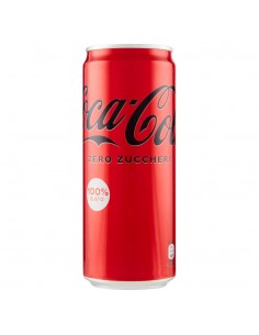 COCA COLA ZERO 330 ML