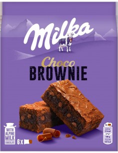 MILKA CAKE CHOCO BROWNIE 150G