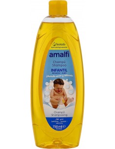 AMALFI SHAMPOO 750ML BEBE