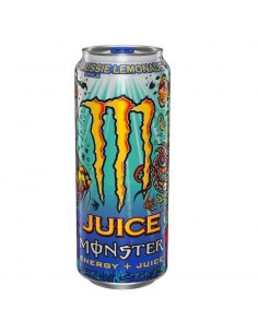 MONSTER AUSSIE LEMONADE500ML