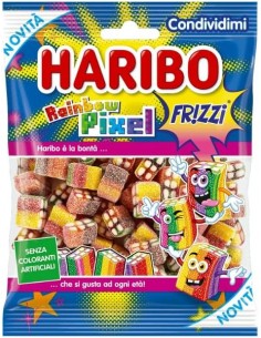 HARIBO PIXEL FRIZZI 80G